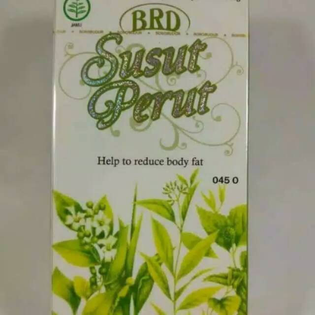 Jual Susut Perut Kaplet Borobudur Herbal Membantu Mengurangi Lemak