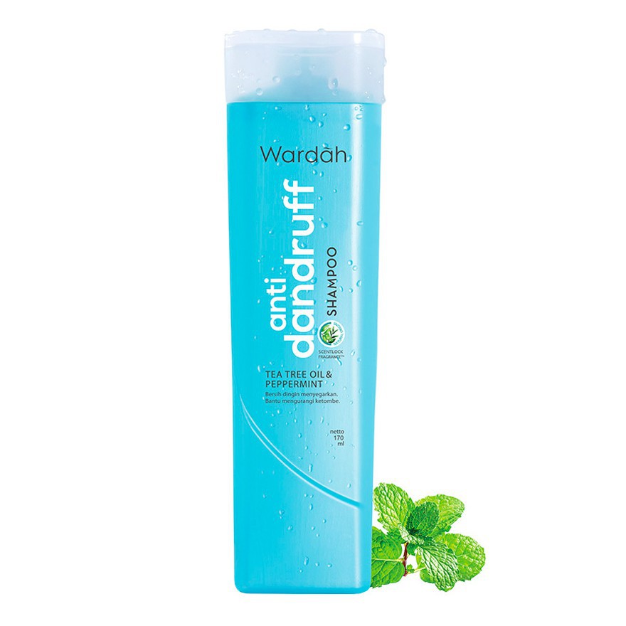 Jual Wardah Shampoo Anti Dan Druff Ml Shopee Indonesia