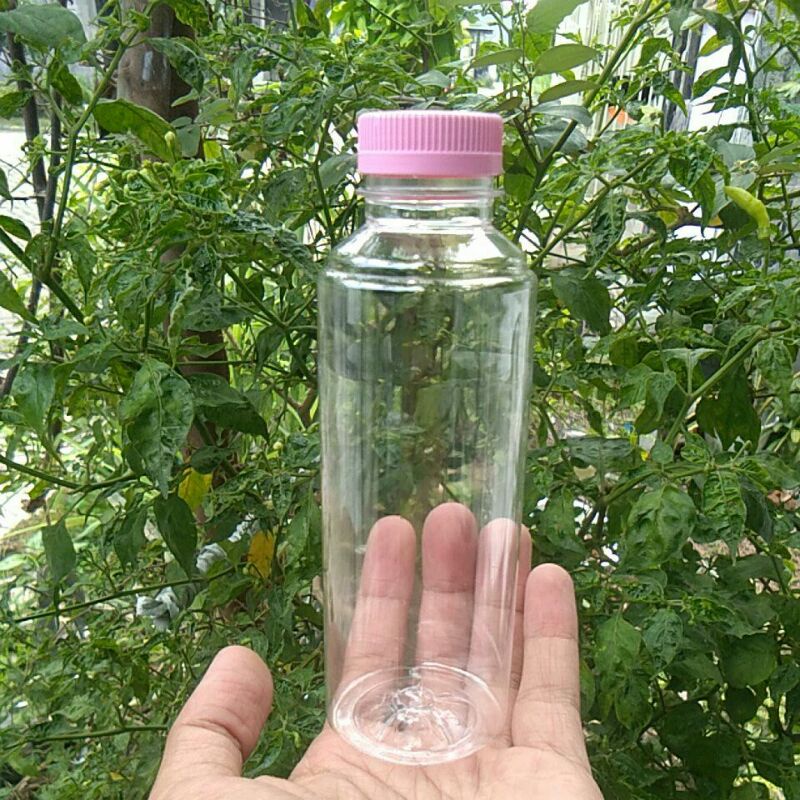 Jual Botol Plastik Almond 250 Ml Shopee Indonesia