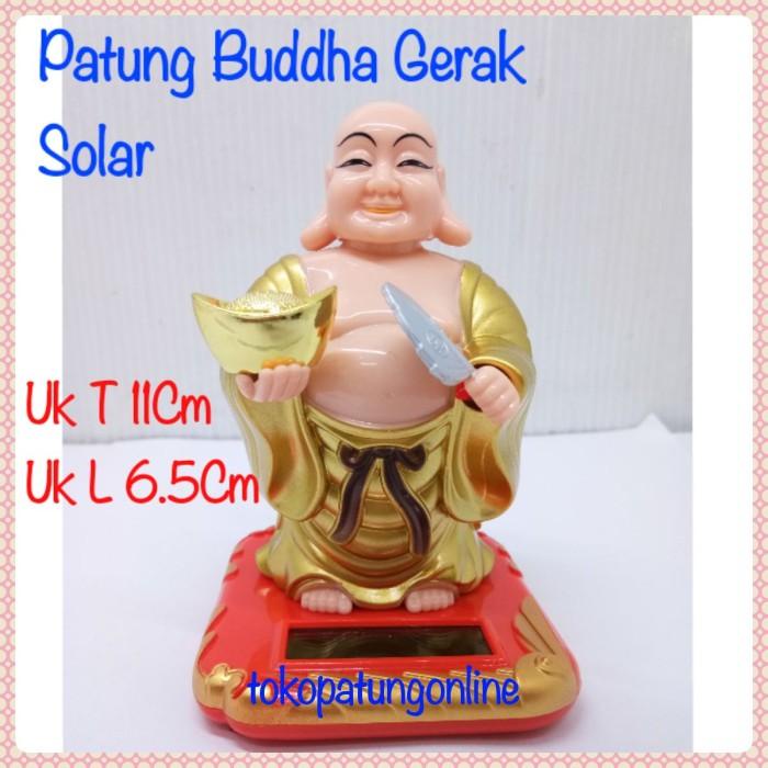 Jual Patung Buddha Maitreya Julaihut Bergerak T10 Kualitas Terbaik