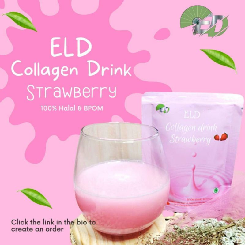 Jual Eld Collagen Drink Minuman Collagen Isi Gr Shopee Indonesia