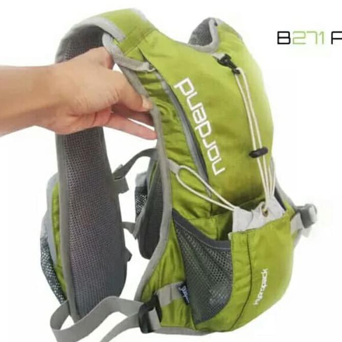 Jual Tas Sepeda Tas Outdoor Hydropack Nordend B271 Hijau Stabilo