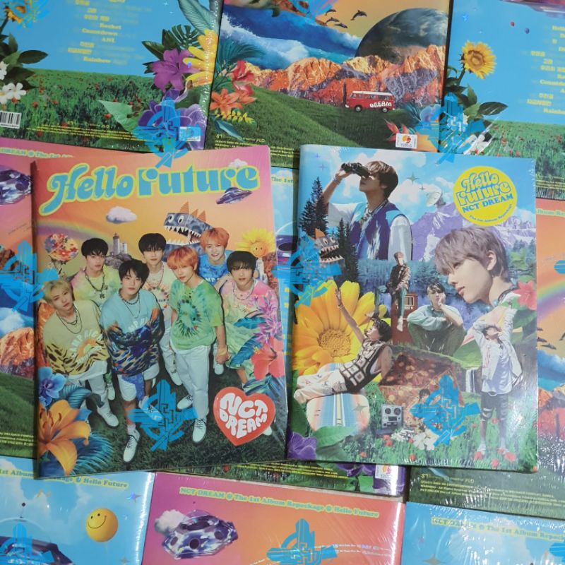 Jual BACA DESKRIPSI NCT DREAM REPACKAGE ALBUM VOL 1 HELLO FUTURE