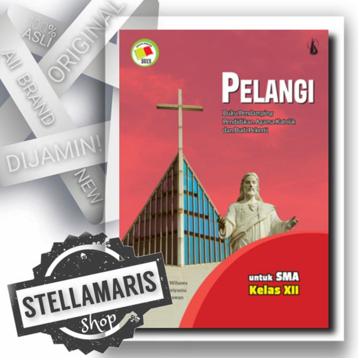 Jual Buku Pendidikan Agama Katolik Pelangi Untuk Sma Kelas Xii