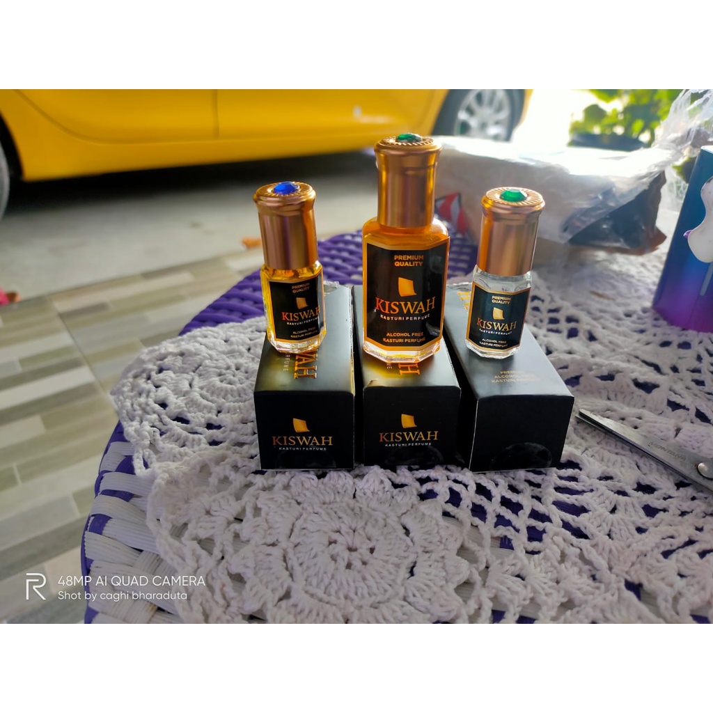 Jual KASTURI KISWAH BELI 1 DAPAT 3 Parfum Arab Kiswah Kasturi