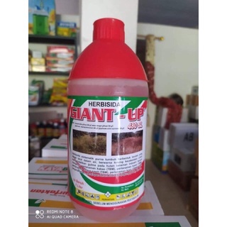 Jual Giant Up Herbisida Rumput Liter Obat Pembasmi Rumput Racun Obat