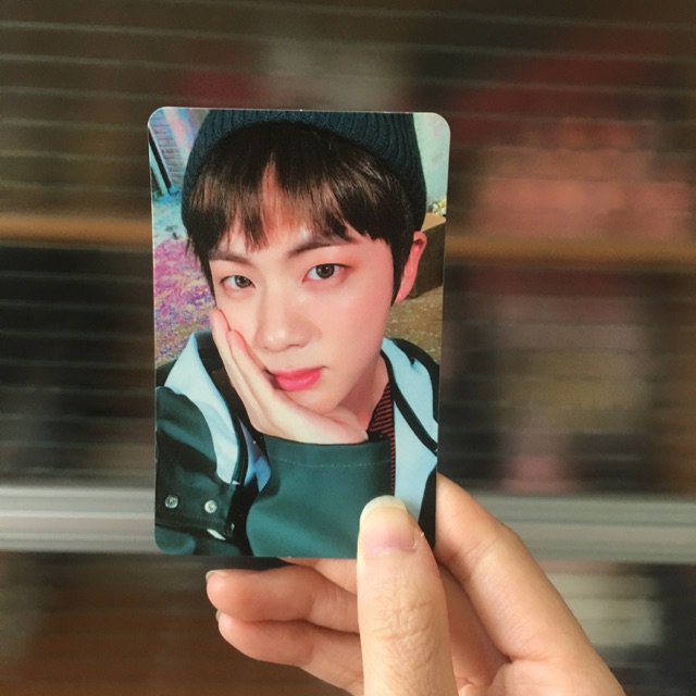 Jual Pc Bts Jin Official You Never Walk Alone Ynwa Shopee Indonesia