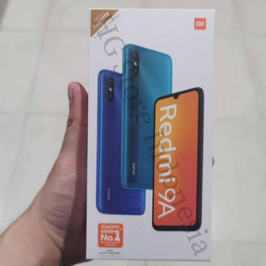 Jual Xiaomi Redmi 9A 2 32 GB Garansi Resmi Shopee Indonesia