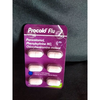 Jual Procold Flu Tab Shopee Indonesia