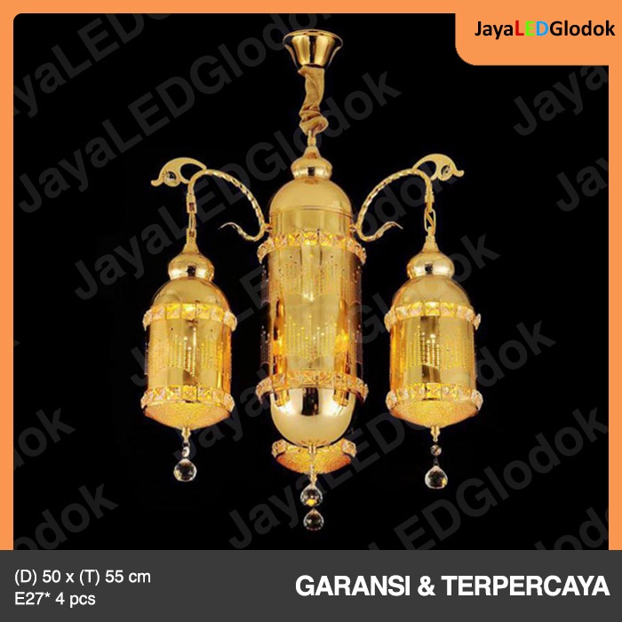 Jual Lampu Gantung Klasik Antik Turki Masjid Musholla Hias Cabang