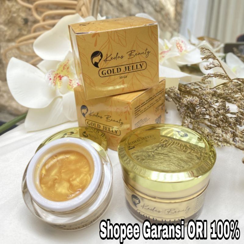 Jual Gold Jelly Kedas Beauty Original Bpom Indonesia Shopee Indonesia