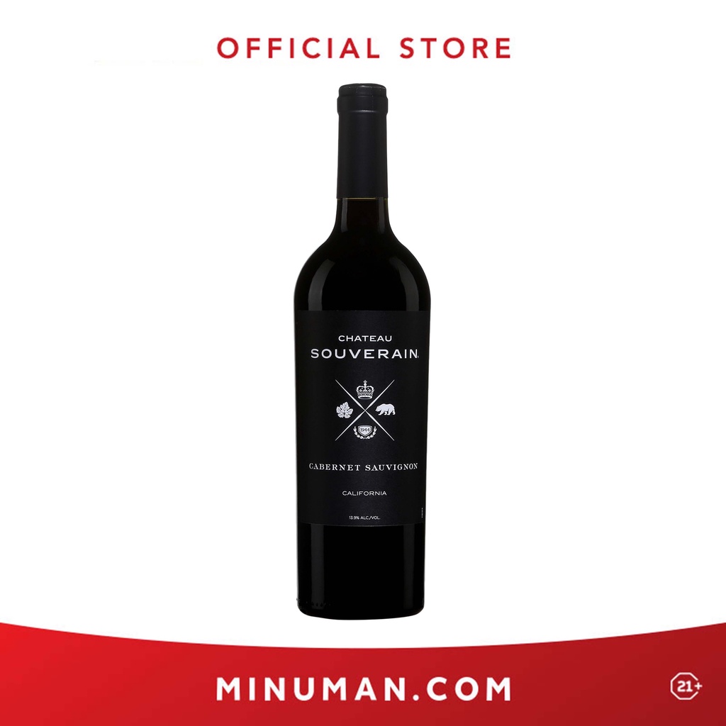 Jual Chateau Souverain Cabernet Sauvignon 750ml Shopee Indonesia