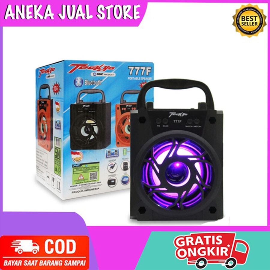 Jual Speaker Bluetooth Teckyo F Radio Usb Speker Bluetooth Shopee