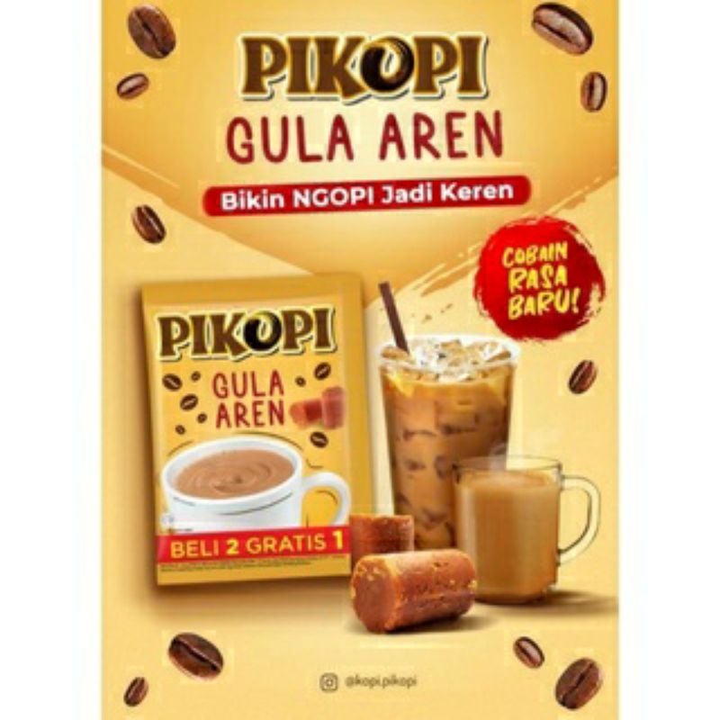 Jual Pikopi Gula Aren Renteng Pcs Indonesia Shopee Indonesia