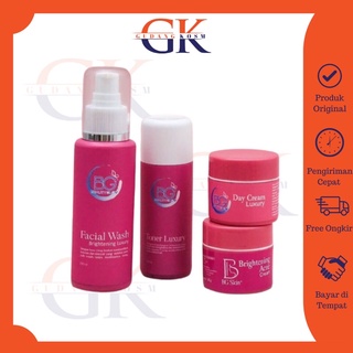 Jual Paket Luxury Whitening Beauty Glow Bg Skincare Original