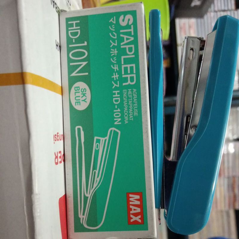 Jual Mesin Stapler Staples Max Hd N Pcs Original Shopee Indonesia