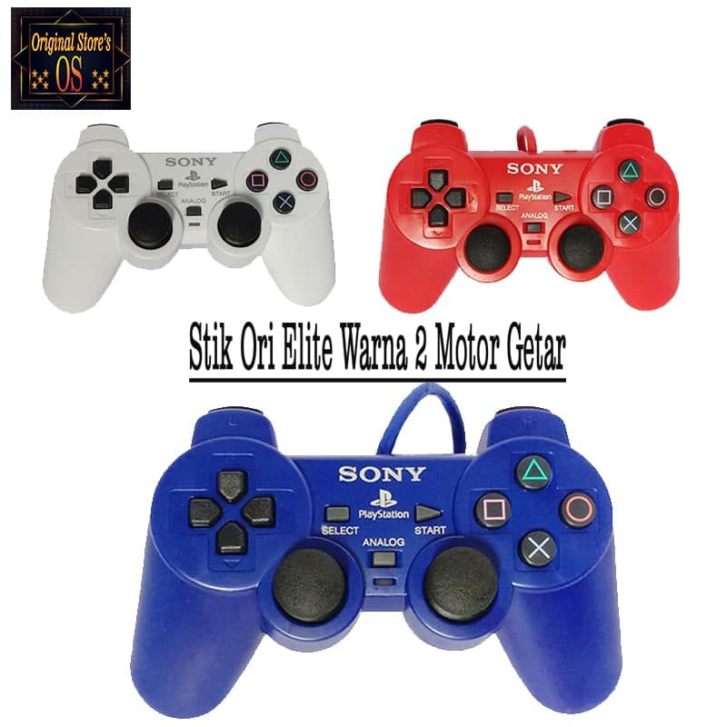 Jual Stick Ps2 Stik Ps 2 Stick Playstion 2 Joystick Ps2 Kualitas