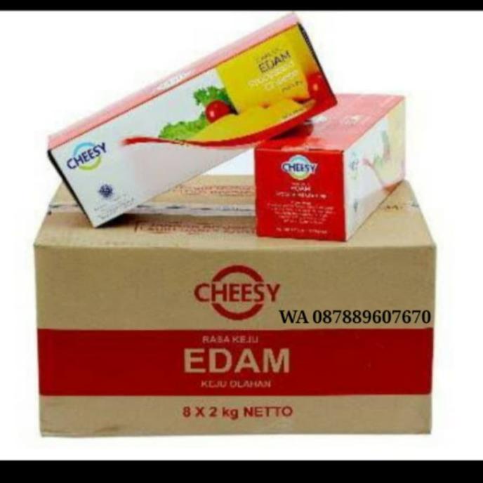 Jual Gram Keju Cheesy Edam Keju Rasa Edam Cheesd Shopee Indonesia