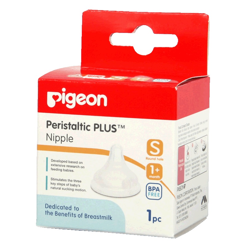 Jual Pigeon Nipple Peristaltic Plus Wide Neck Shopee Indonesia