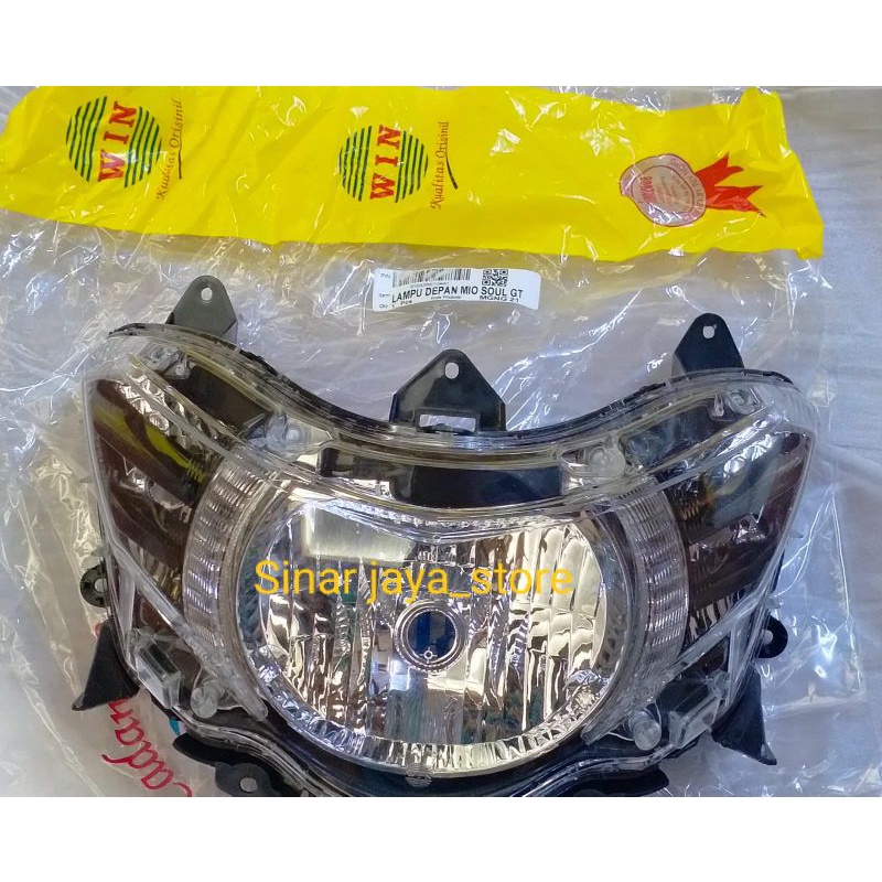 Jual Reflector Lampu Depan Head Lamp Mio Soul Gt Merek Win Original