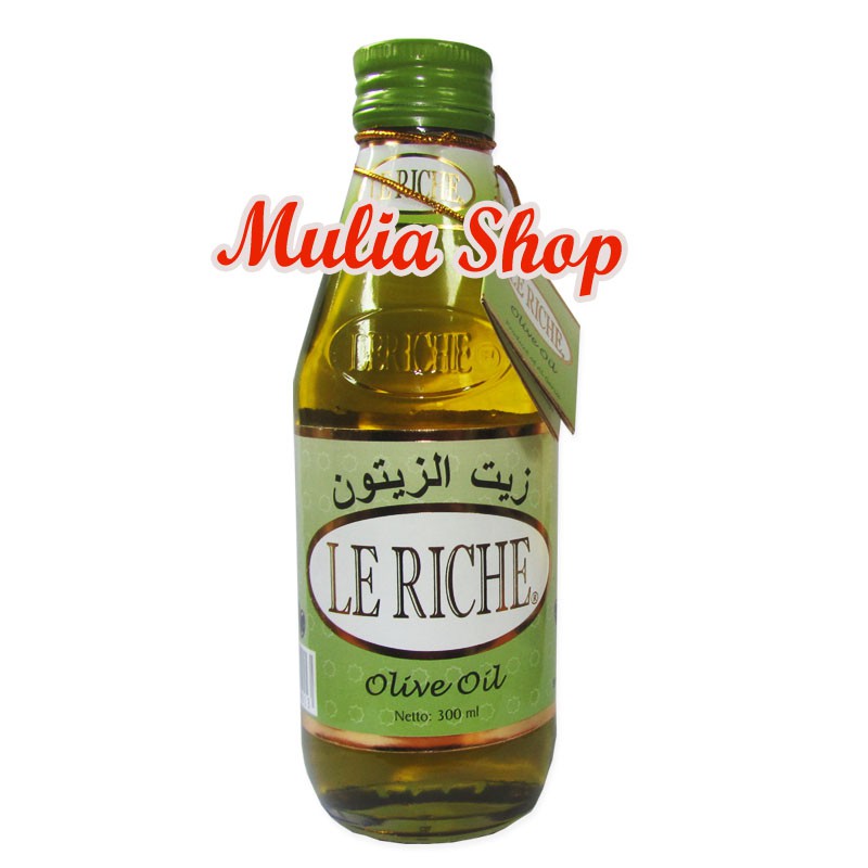 Jual Minyak Zaitun Le Riche 300 Ml Shopee Indonesia