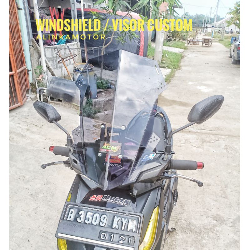 Jual PAKET Breket Visor 50cm V 3 Honda VARIO 125 150 Led 2015 2017