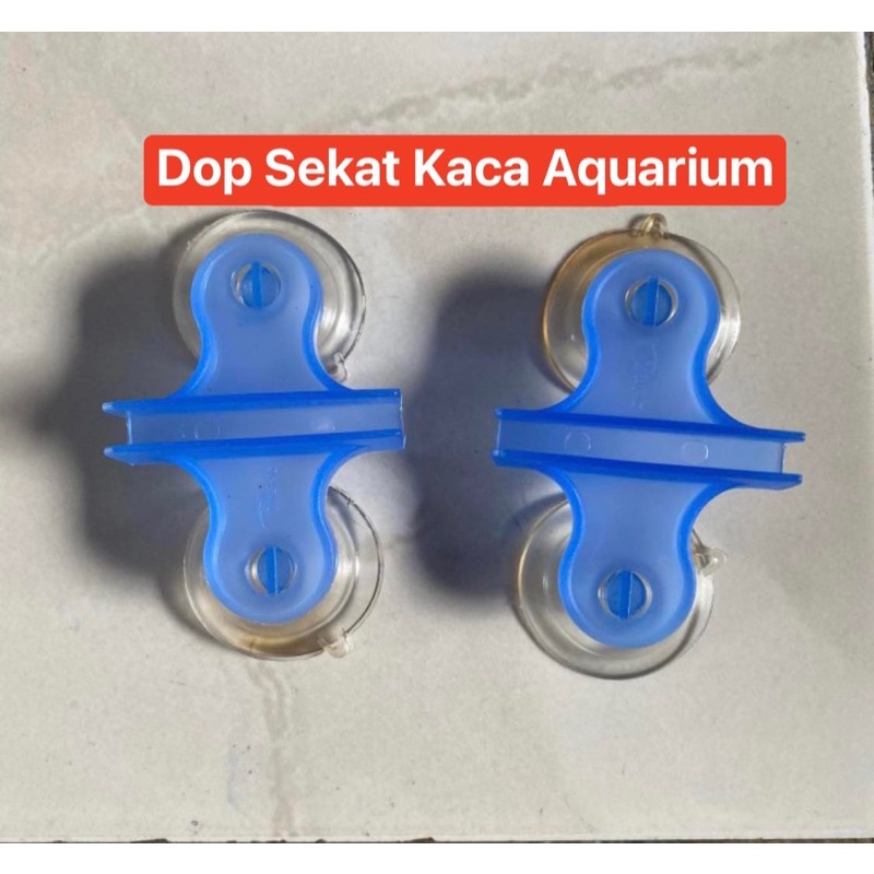 Jual Dop Karet Sekatan Kaca Aquarium Model Kupu Kupu Shopee Indonesia