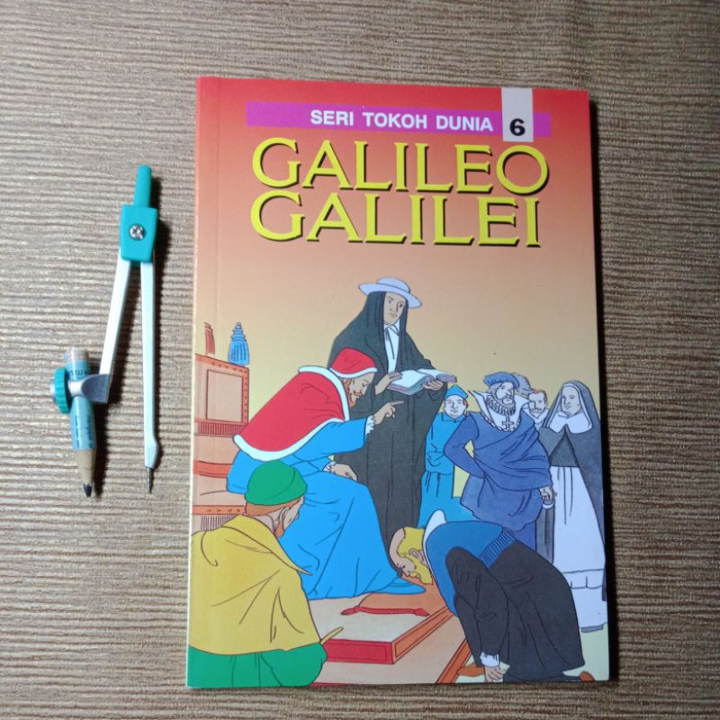 Buku Seri Tokoh Dunia Galileo Galilei Shopee Indonesia