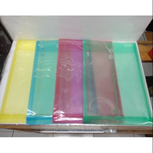 Jual Map Plastik Tali Warna Folio Shopee Indonesia