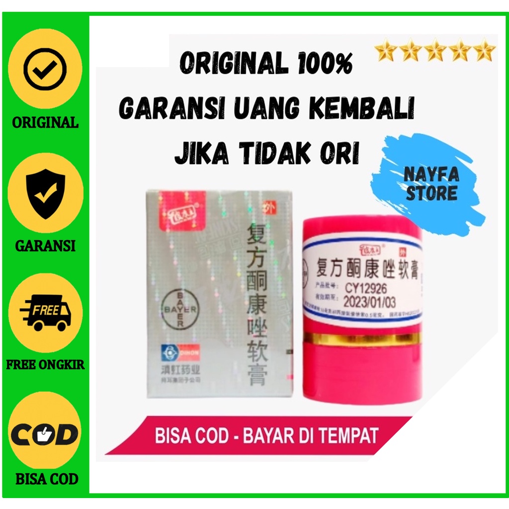 Jual Bisa COD Obat Kulit Gatal Paling Ampuh Jamur Eksim Kurap Kudis