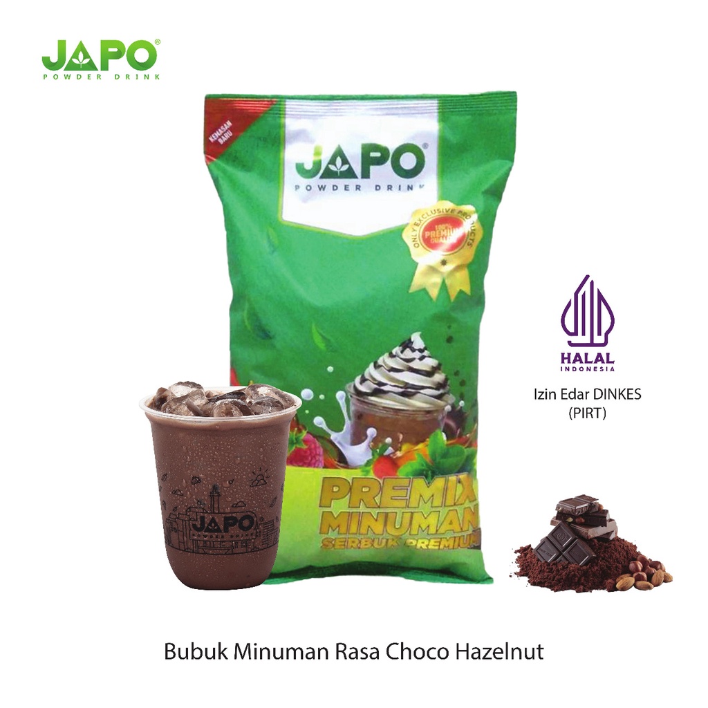 Jual Japo Bubuk Minuman Choco Hazelnut Kg Shopee Indonesia