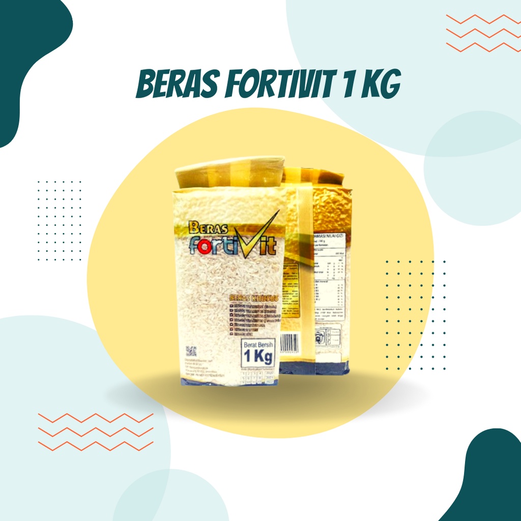 Jual Beras Fortivit 1 Kg Shopee Indonesia