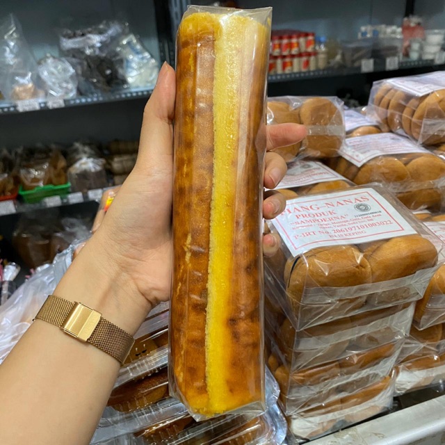 Jual Kue Bolu Gulung Nanas Khas Bangka Kue Bangka Bolu Bangka