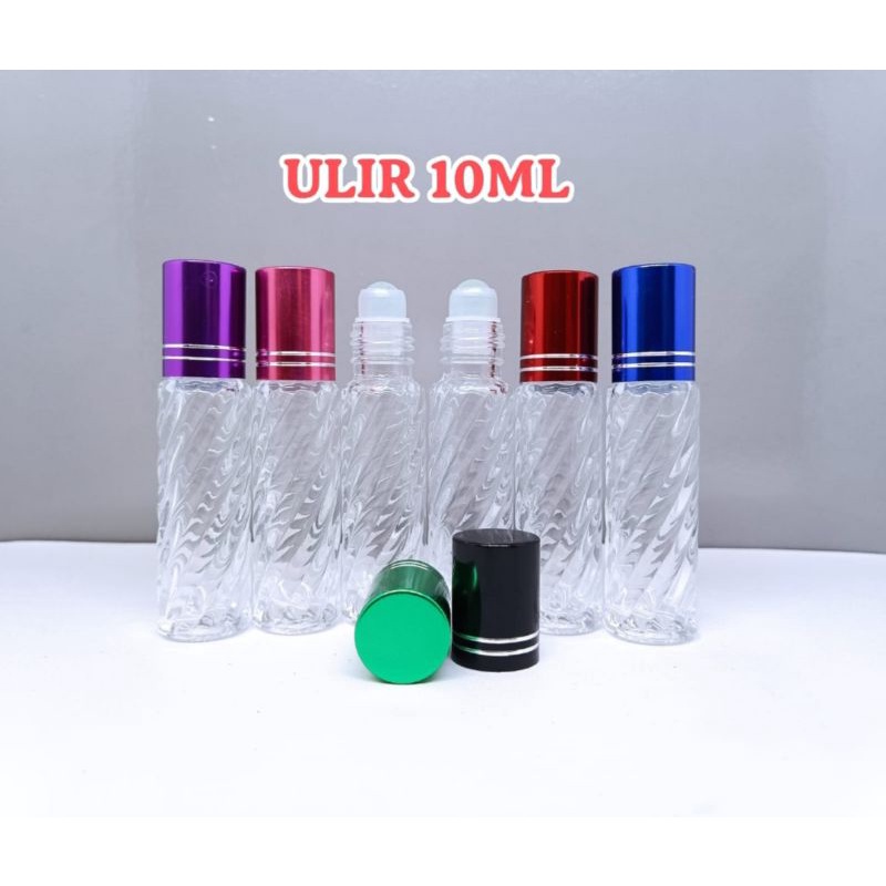 Jual BOTOL Parfum Roll On Ulir 10ml Shopee Indonesia