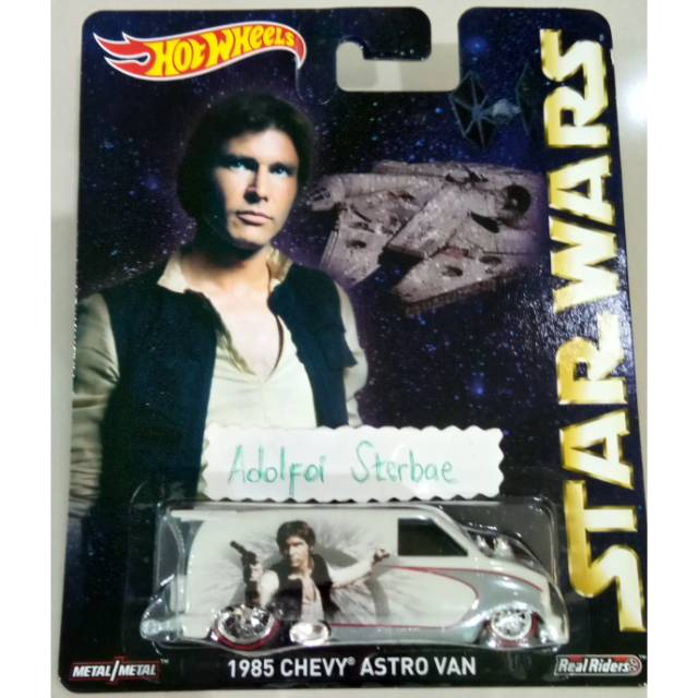 Jual Hotwheels Chevy Astro Van Edisi Star Wars Ban Karet Shopee