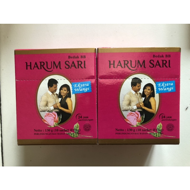 Jual Bedak Bb Harum Sari Air Mancur Isi Sachet Gram Shopee