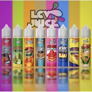 Jual Lcv Juice Freebase Fruity Series Ml Mg Cukai Kemasan Baru