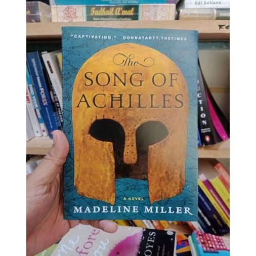 Jual Novel THE SONG OF ACHILLES By Madeline Miller Shopee Indonesia