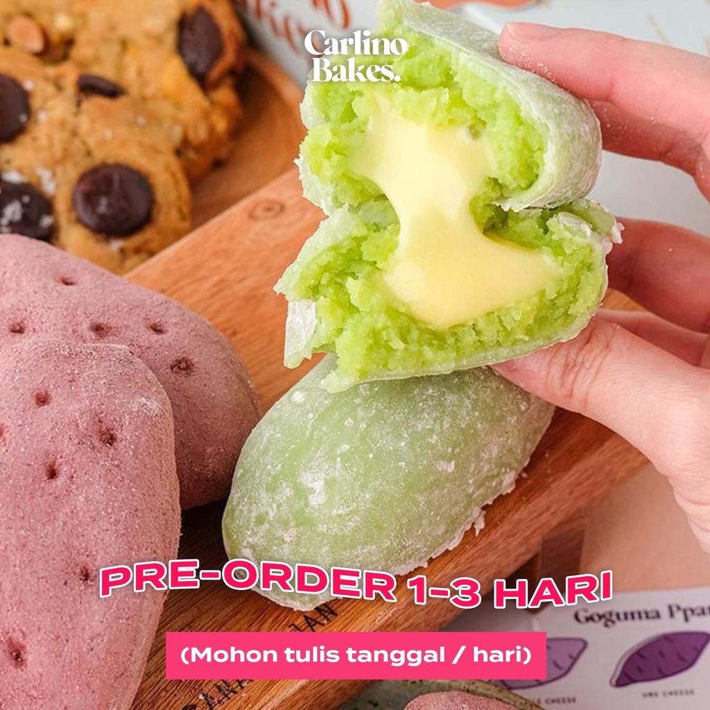 Jual Carlino Bakes Pandan Cheese Goguma Ppang Korean Sweet Potato