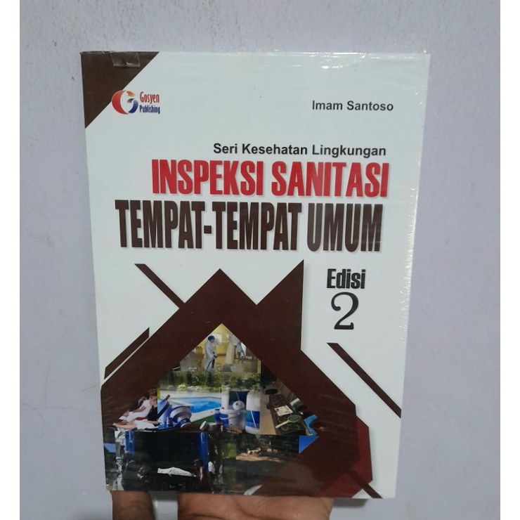 Jual Inspeksi Sanitasi Tempat Tempat Umum Edisi Imam Santoso Buku