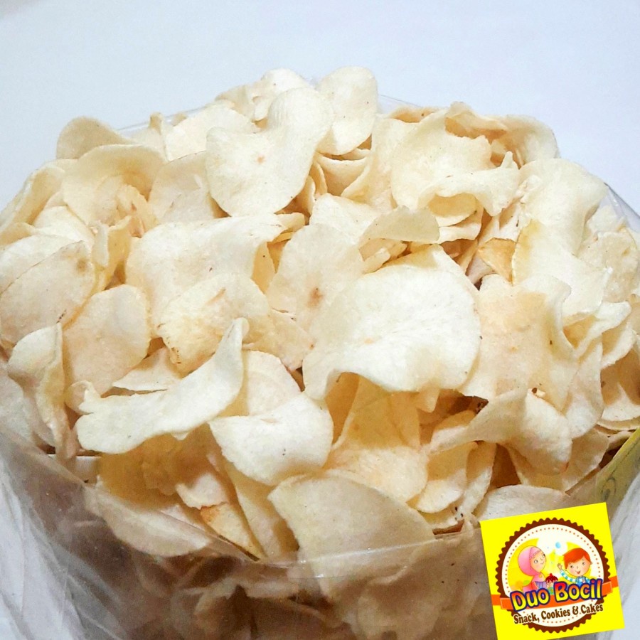 Jual Gadung Keripik Singkong Rasa Gadung 250 Gram Duo Bocil Snack