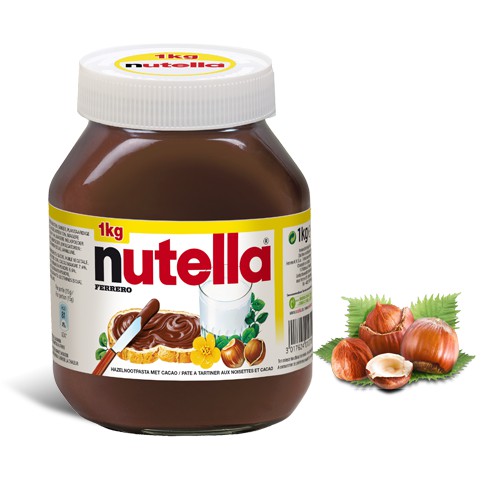 Jual Selai Cokelat Nutella Spread Kg Impor Halal Shopee Indonesia