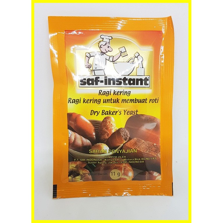 Jual Saf Instan Ragi Kering Pack Isi Sachet Shopee Indonesia