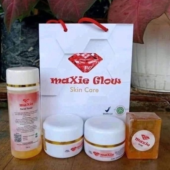 Jual Maxie Glow Original Bpom Kemasan Terbaru Bisa Cod Indonesia