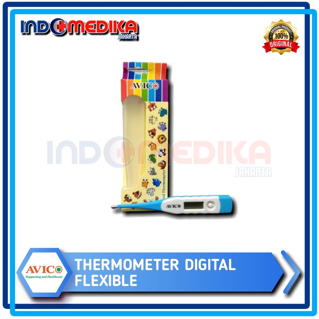 Jual Termometer Digital Flexible Avico Thermometer Digital