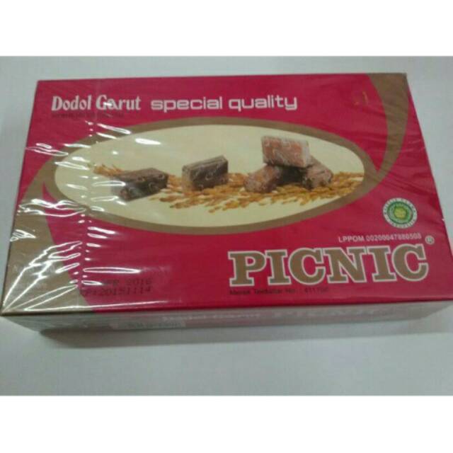 Jual Dodol Garut Picnic Special Quality Enak Dan Lezat Shopee Indonesia