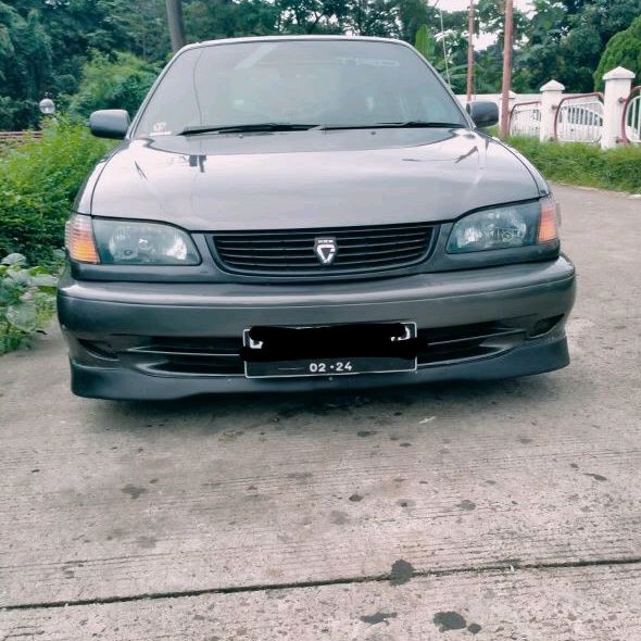 Jual Bodykit All New Corolla Gt Siderkit Kiri Kanan Ae Ae