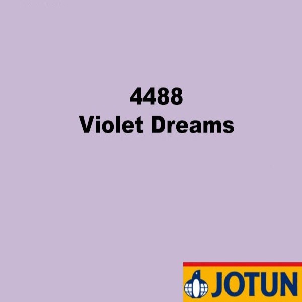 Jual CAT TEMBOK EKSTERIOR JOTUN VIOLET DREAMS 4488 Shopee Indonesia