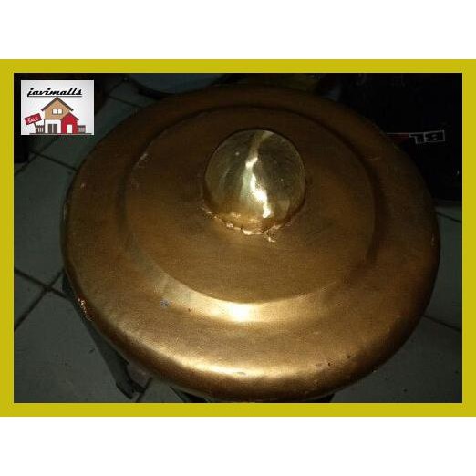 Jual Kisumtala Gong Besi Pencu Kuningan 50Cm Aslii Shopee Indonesia