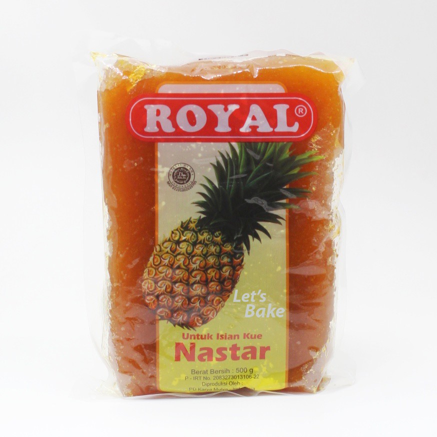 Jual Royal Selai Nanas Nastar 500 Gr Shopee Indonesia